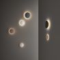 Απλίκα PUNTO AP D18 Μαύρο Ideal Lux 313542