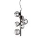 Κρεμαστό Φωτιστικό PERLAGE SP6 AMBRA Ideal Lux 317793