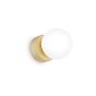 Απλίκα PERLAGE AP1 AMBRA Ideal Lux 317809
