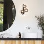 Απλίκα PERLAGE AP1 AMBRA Ideal Lux 317809