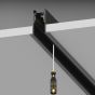 Προφίλ EGO RECESSED TRIM BINARIO 2 MT BI Ideal Lux 320465