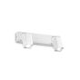 Απλίκα RUDY AP2 SQUARE Μαύρο Ideal Lux 321509