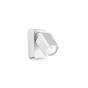 Απλίκα RUDY AP1 SQUARE Μαύρο Ideal Lux 321530