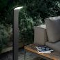Φωτιστικό Δαπέδου STYLE PT H100 GRIGIO 4000K Ideal Lux 322353