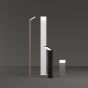 Φωτιστικό Δαπέδου STYLE PT H050 Ανθρακί 3000K Ideal Lux 322612