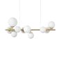 Κρεμαστό Φωτιστικό PERLAGE SP10 AMBRA Ideal Lux 322766