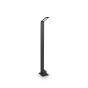 Φωτιστικό Δαπέδου AGOS PT H80 Μαύρο 3000K Ideal Lux 326733