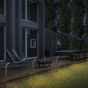 Φωτιστικό Δαπέδου AGOS PT H80 Μαύρο 3000K Ideal Lux 326733