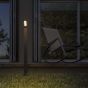 Φωτιστικό Δαπέδου AGOS PT H80 Μαύρο 3000K Ideal Lux 326733