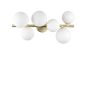 Φωτιστικό Οροφής PERLAGE PL6 AMBRA Ideal Lux 327822