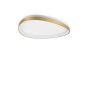 Φωτιστικό Οροφής GEMINI PL D061 ON-OFF Μαύρο 3000K Ideal Lux 328058