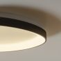 Φωτιστικό Οροφής GEMINI PL D061 ON-OFF Μαύρο 3000K Ideal Lux 328058