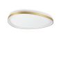 Φωτιστικό Οροφής GEMINI PL D081 ON-OFF Ορείχαλκος 3000K Ideal Lux 328096
