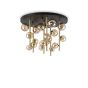 Φωτιστικό Οροφής PERLAGE PL18 FUME' Ideal Lux 328386