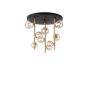 Φωτιστικό Οροφής PERLAGE PL9 AMBRA Ideal Lux 328409