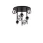 Φωτιστικό Οροφής PERLAGE PL9 AMBRA Ideal Lux 328409