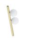 Φωτιστικό Οροφής BINOMIO PL2 Ορείχαλκος Ideal Lux 328447