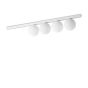 Φωτιστικό Οροφής BINOMIO PL4 Λευκό Ideal Lux 328454