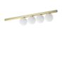 Φωτιστικό Οροφής BINOMIO PL4 Λευκό Ideal Lux 328454