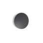 Απλίκα PUNTO AP D30 Καφέ Ideal Lux 328560