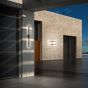 Απλίκα LINEA AP D144 Μαύρο Ideal Lux 328607