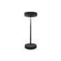 Επιτραπέζιο Φωτιστικό TOFFEE TL Μαύρο Ideal Lux 328614