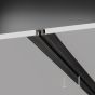 Γραμμικό Σύστημα Φωτισμού DEVA RECESSED EASY BINARIO 2 MT Μαύρο Ideal Lux 332512