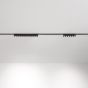 Γραμμικό Σύστημα Φωτισμού DEVA ACCENT 14W 3000K Μαύρο Ideal Lux 332710