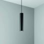Γραμμικό Σύστημα Φωτισμού DEVA PENDANT TUBE 06W 3000K Μαύρο Ideal Lux 332932