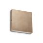 Απλίκα POST-IT AP SMALL Καφέ Ideal Lux 335896