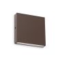 Απλίκα POST-IT AP SMALL Ορείχαλκος Ideal Lux 335926