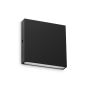 Απλίκα POST-IT AP SMALL Ορείχαλκος Ideal Lux 335926