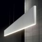 Γραμμικό Σύστημα Φωτισμού STEEL SP2 D11 BI-EMISSION WIDE 3000K Λευκό Ideal Lux 336206