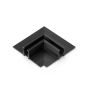 ACCESSORI DEVA RECESSED GIUNTO A L Μαύρο Ideal Lux 339412