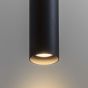 Κρεμαστό Φωτιστικό LOOK LED SP1 ROUND D30 H1000 ON-OFF Ορείχαλκος 3000K Ideal Lux 339733