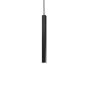 Κρεμαστό Φωτιστικό LOOK LED SP1 SQUARE D30 H400 ON-OFF Ορείχαλκος 3000K Ideal Lux 339740