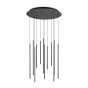 Κρεμαστό Φωτιστικό LOOK LED SP12 ROUND DROP D16 ON-OFF OT 2700K Ideal Lux 341101