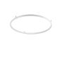 Φωτιστικό Οροφής ORACLE SLIM PL D070 ROUND 2700K ON-OFF NE Ideal Lux 341927