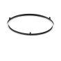Φωτιστικό Οροφής ORACLE SLIM PL D090 ROUND 2700K ON-OFF NE Ideal Lux 341965