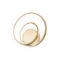 Απλίκα OZ AP ON-OFF Μαύρο 4000K Ideal Lux 342269