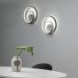 Απλίκα OZ AP ON-OFF Μαύρο 4000K Ideal Lux 342269