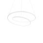 Κρεμαστό Φωτιστικό OZ SP D060 ON-OFF Λευκό 2700K Ideal Lux 342344