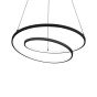 Κρεμαστό Φωτιστικό OZ SP D080 ON-OFF Λευκό 2700K Ideal Lux 342405