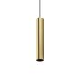 Κρεμαστό Φωτιστικό LOOK SP1 ROUND D40 H400 Μαύρο Ideal Lux 343310