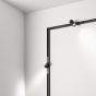 Γραμμικό Σύστημα Φωτισμού STICK SPOT SINGLE 10W 3000K Μαύρο Ideal Lux 343518