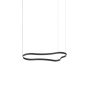 Κρεμαστό Φωτιστικό WAVES-2 SP Χρυσό Ideal Lux 345253