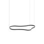Κρεμαστό Φωτιστικό WAVES-3 SP Λευκό Ideal Lux 345291