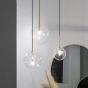Κρεμαστό Φωτιστικό EQUINOXE SP1 D25 FUME' SFUMATO Ideal Lux 345376
