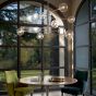 Κρεμαστό Φωτιστικό EQUINOXE SP12 AMBRA SFUMATO Ideal Lux 345383