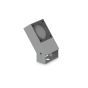 Προβολέας SIRIO PR1 Μαύρο Ideal Lux 345659